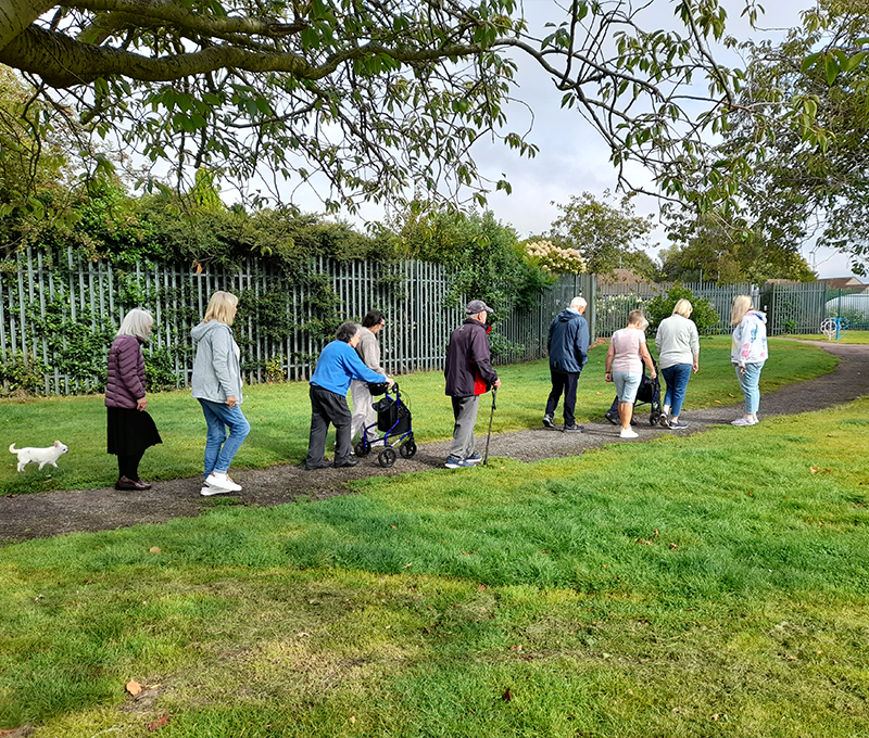 Steps to Health Targeted Group Programme