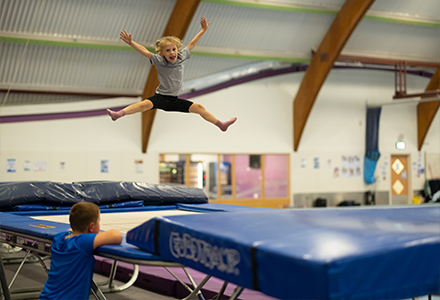 Trampoline Camp