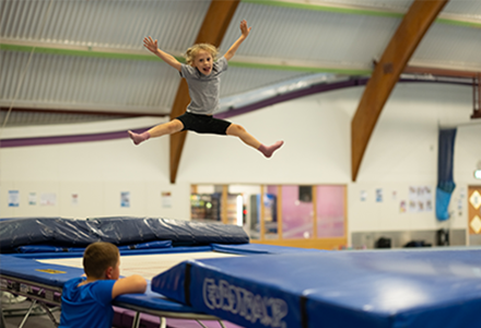 Trampoline