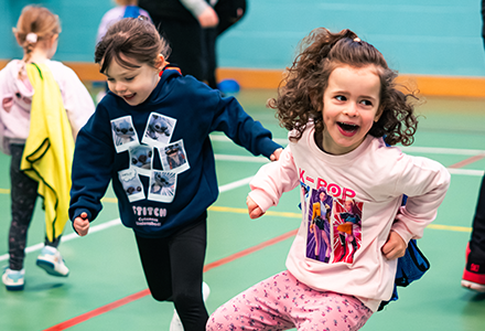 Active Tots - Family Multisport Active Tots - Family Multisport