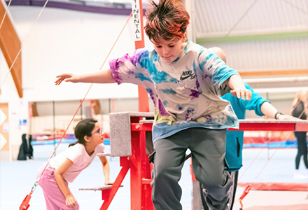 Flip 'n' Fun Camp Flip 'n' Fun Camp