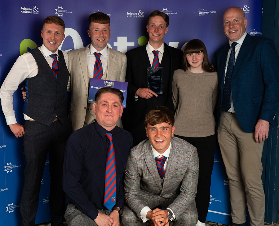 Changing Lives Award Dundee West Community Trust 