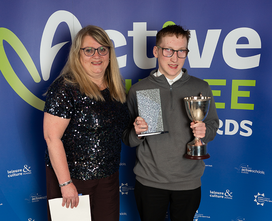 Jenny Wood Allen Memorial Trophy Aiden Downie  