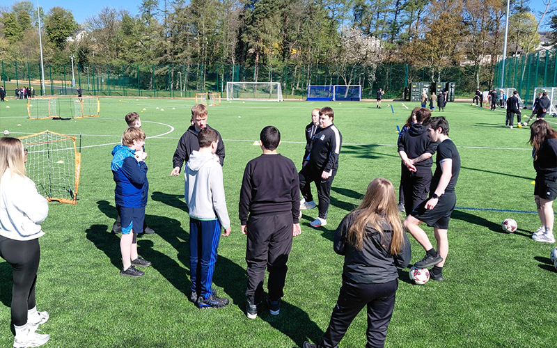 Football festival brings inclusive sport to life for young people across Tayside