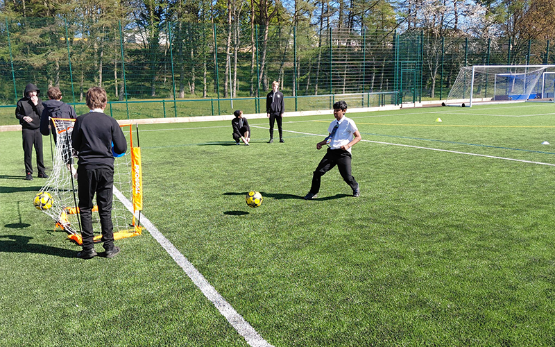 Football festival brings inclusive sport to life for young people across Tayside