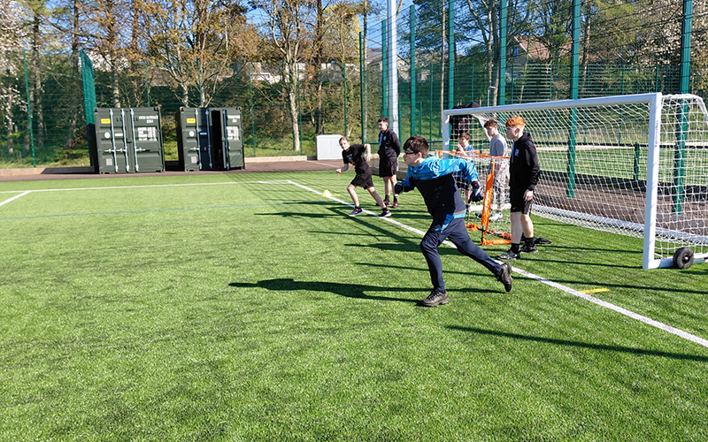 Football festival brings inclusive sport to life for young people across Tayside