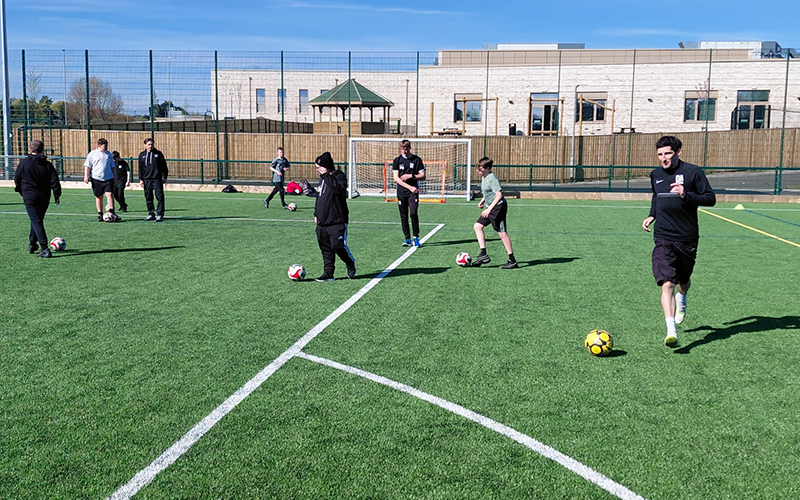 Football festival brings inclusive sport to life for young people across Tayside