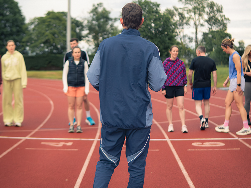 Marking Global Running Day