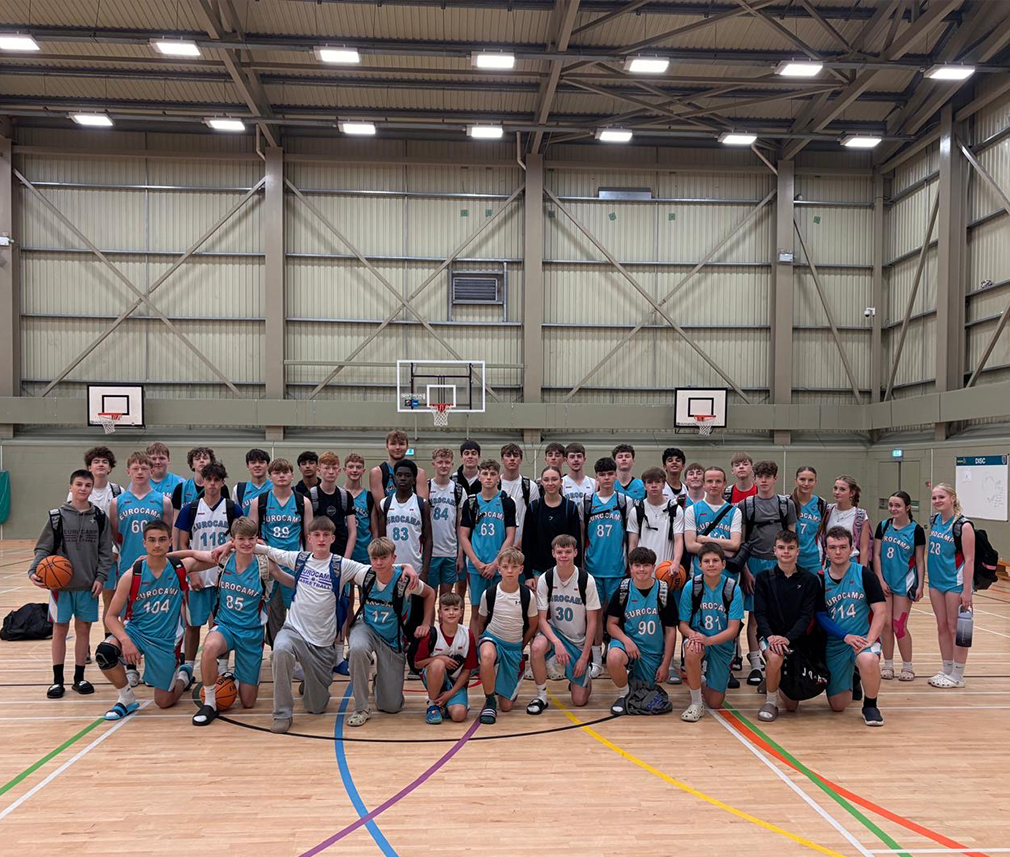 Active Dundee delighted to host 10th annual Eurocamp Basketball Camp