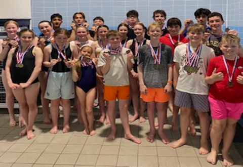 Dundee swim galas celebrate inclusion and success for young swimmers across the city
