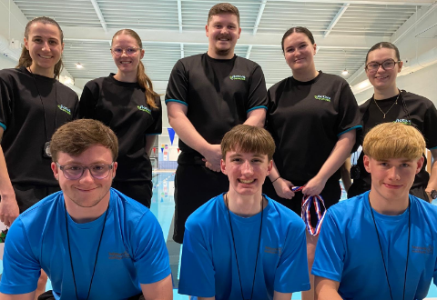 Dundee swim galas celebrate inclusion and success for young swimmers across the city