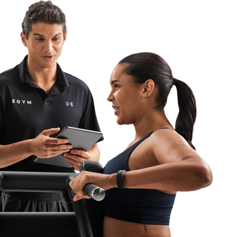 The Future of fitness is coming powered by EGYM