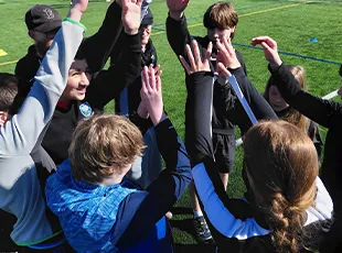 Football festival brings inclusive sport to life for young people across Tayside