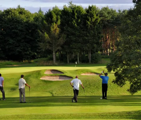 Caird Park Golf Course